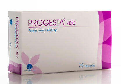 Progesta 400Mg 15 Pessaries