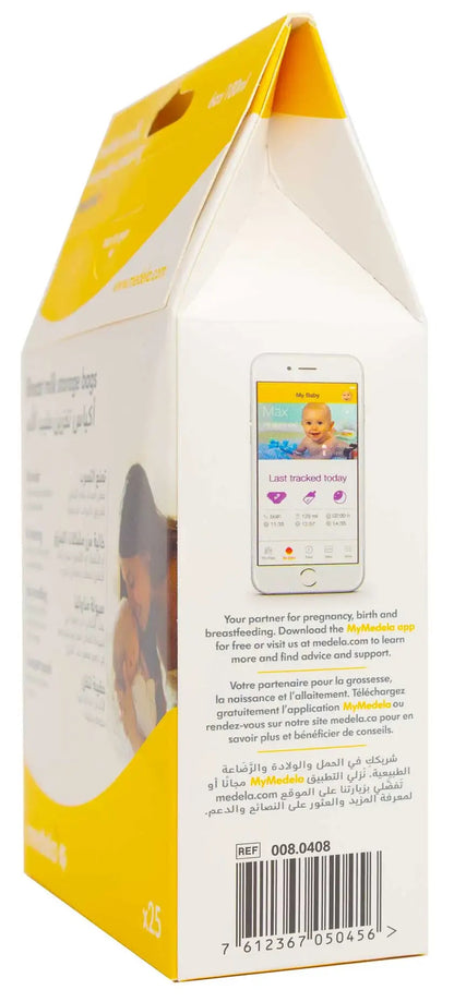 Medela Breast Milk Storage Bags 25 Pieces