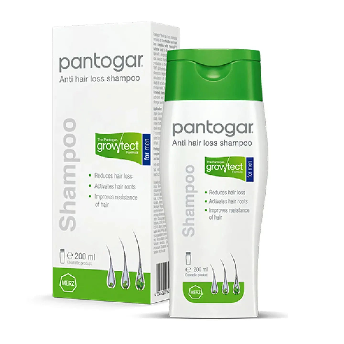 Pantogar Shampoo For Men 200 ml