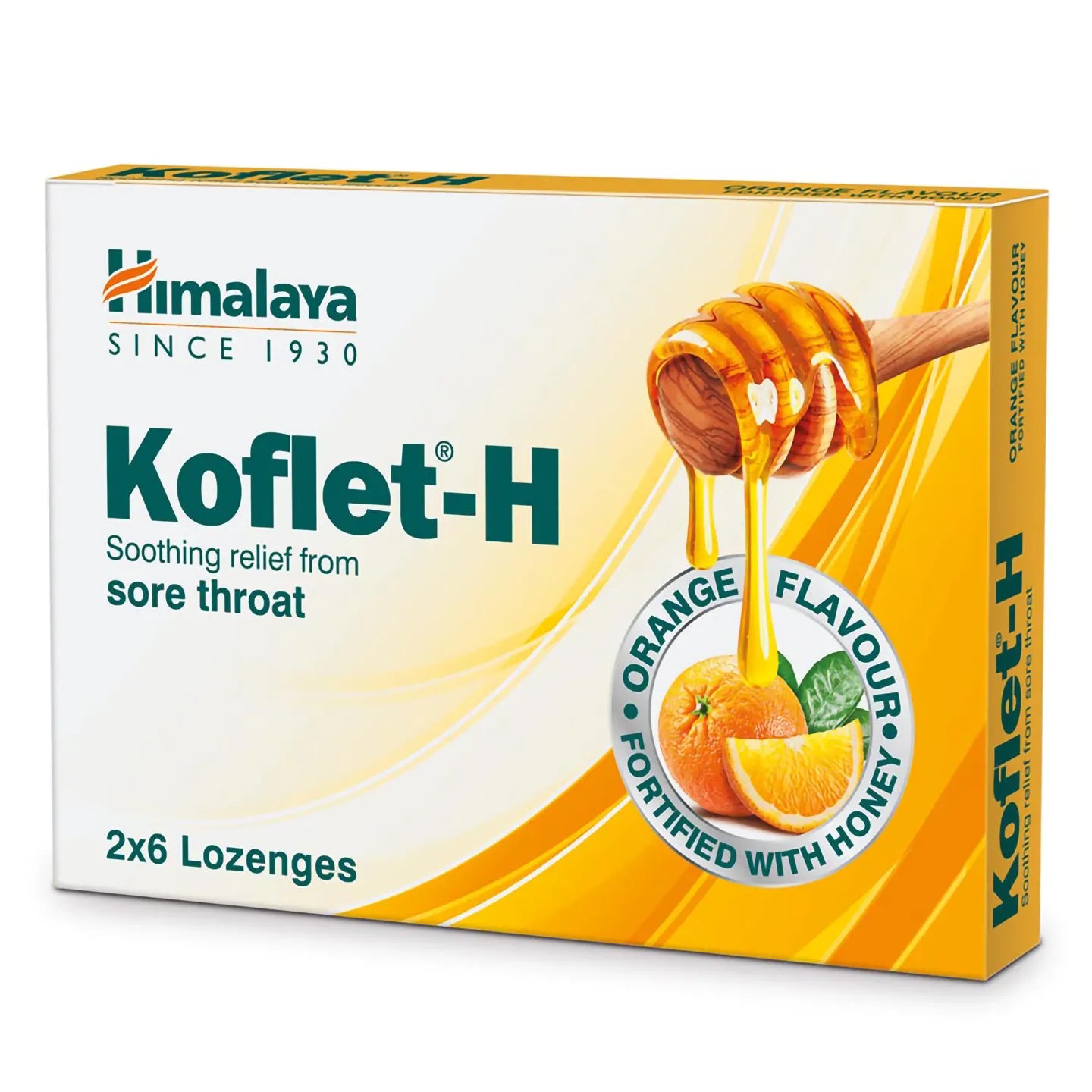 Koflet-H[Orange] 2X6 Lozenges
