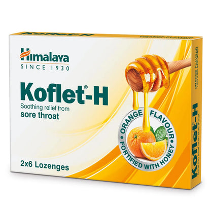 Koflet-H[Orange] 2X6 Lozenges