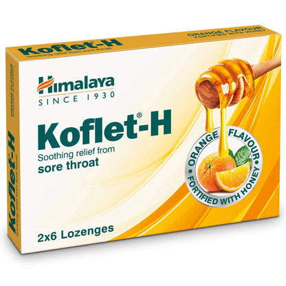Koflet-H[Orange] 2X6 Lozenges