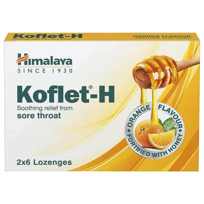 Koflet-H[Orange] 2X6 Lozenges