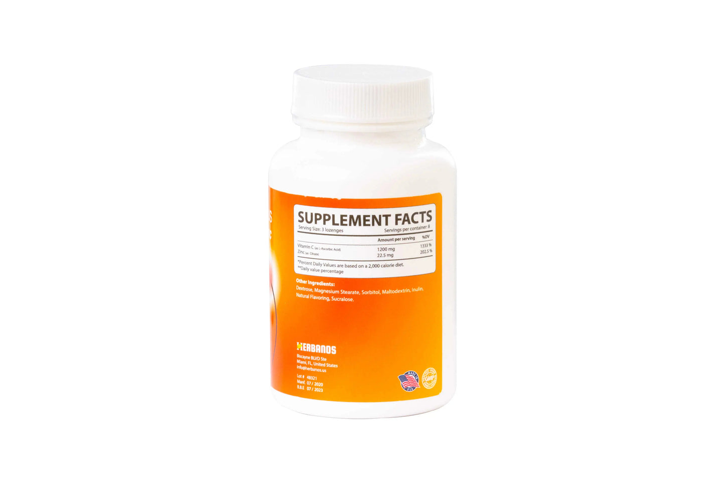 Extra-C Plus Zinc 24 Lozenges