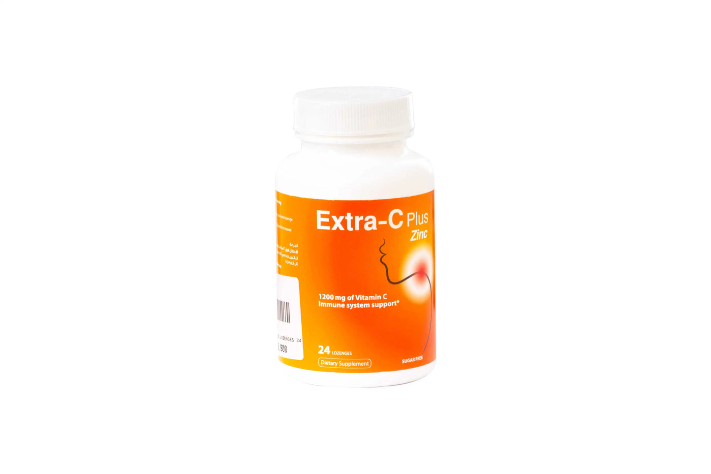 Extra-C Plus Zinc 24 Lozenges
