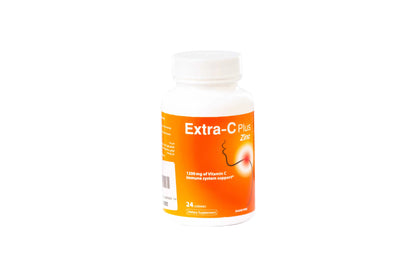 Extra-C Plus Zinc 24 Lozenges