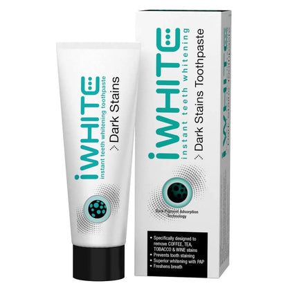 I White Dark Stains Toothpaste 75ml