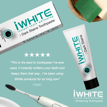 I White Dark Stains Toothpaste 75ml