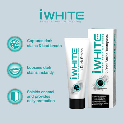 I White Dark Stains Toothpaste 75ml