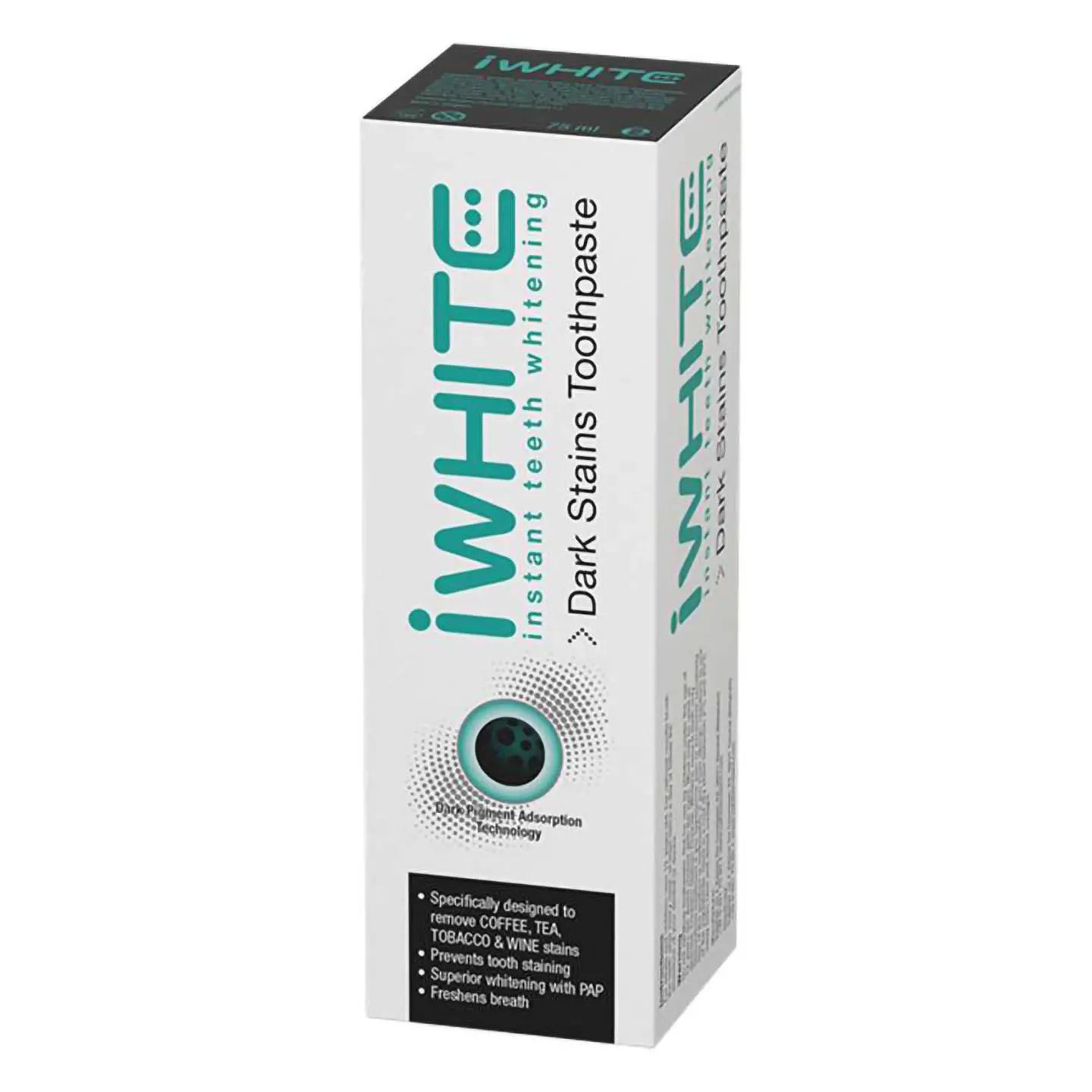 I White Dark Stains Toothpaste 75ml