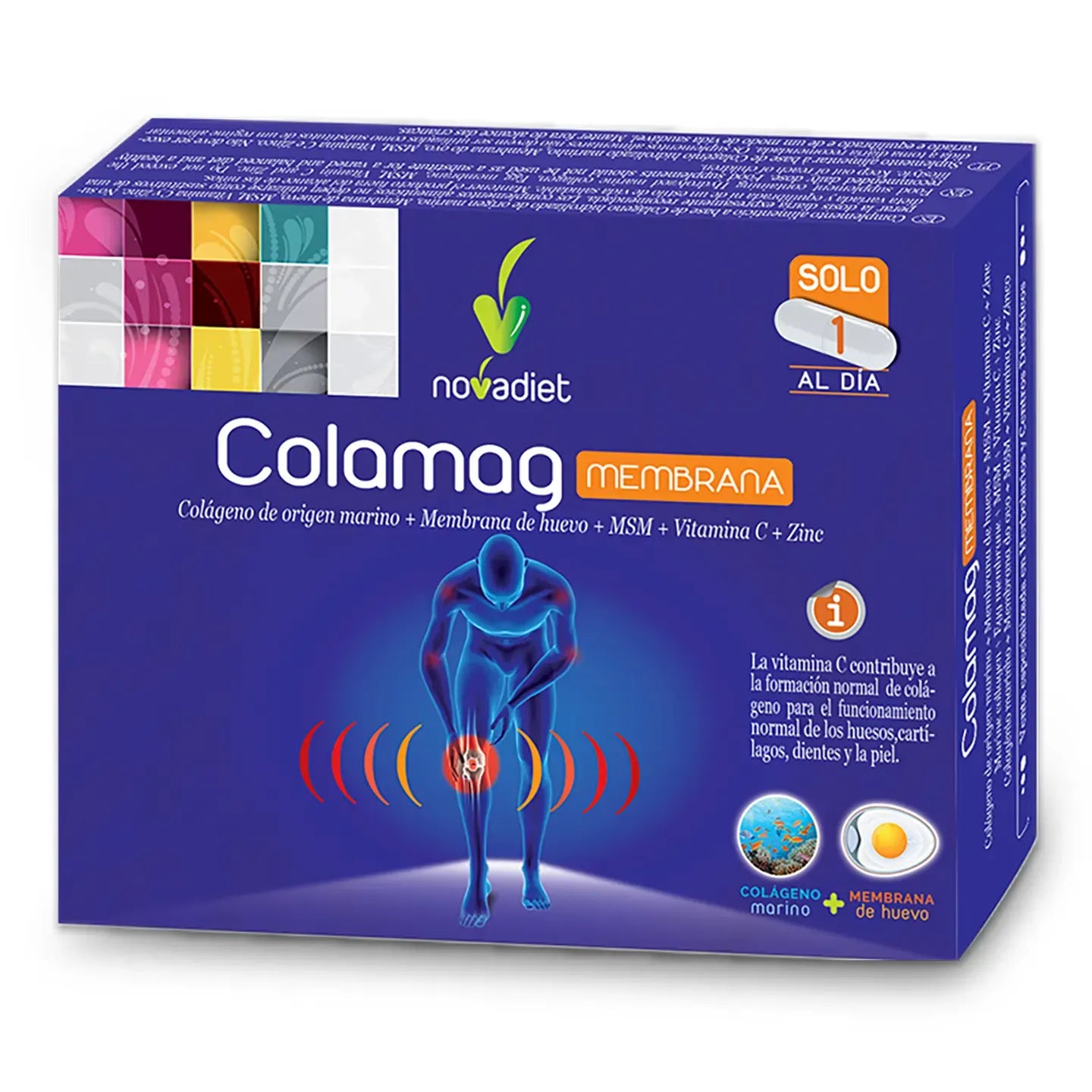 Colamag Membrana 30 Capsule