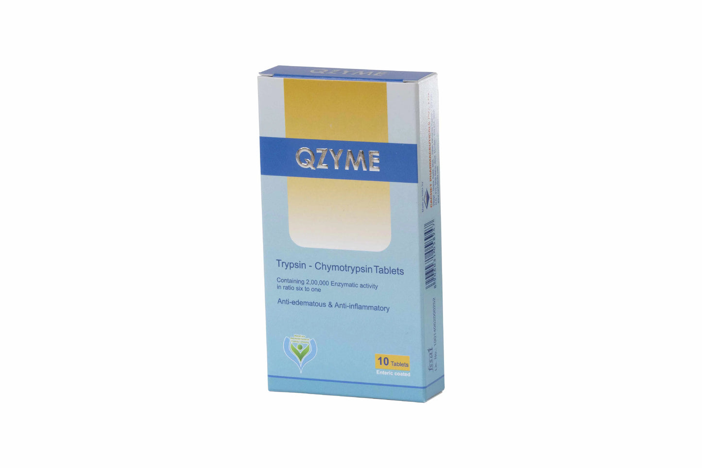 Qzyme 10 Tablets