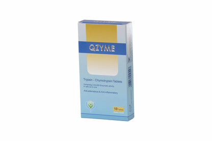 Qzyme 10 Tablets