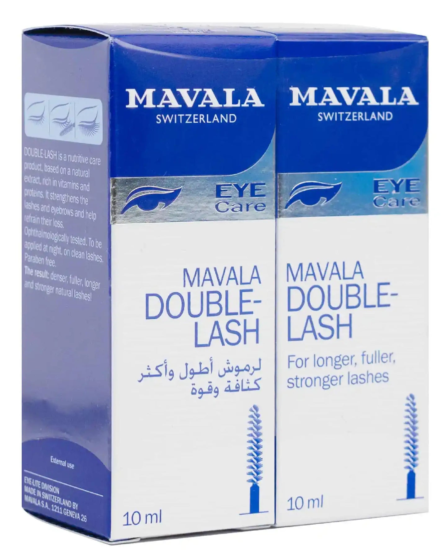 Mavala Double Lash Kit 2 X 10 Ml