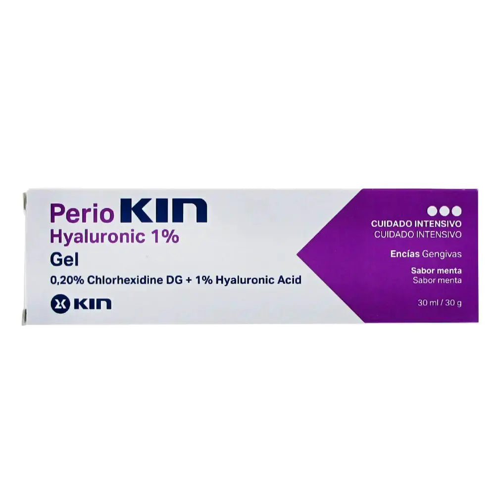 Kin Periokin Hyaluronic 1% Gel 30ml