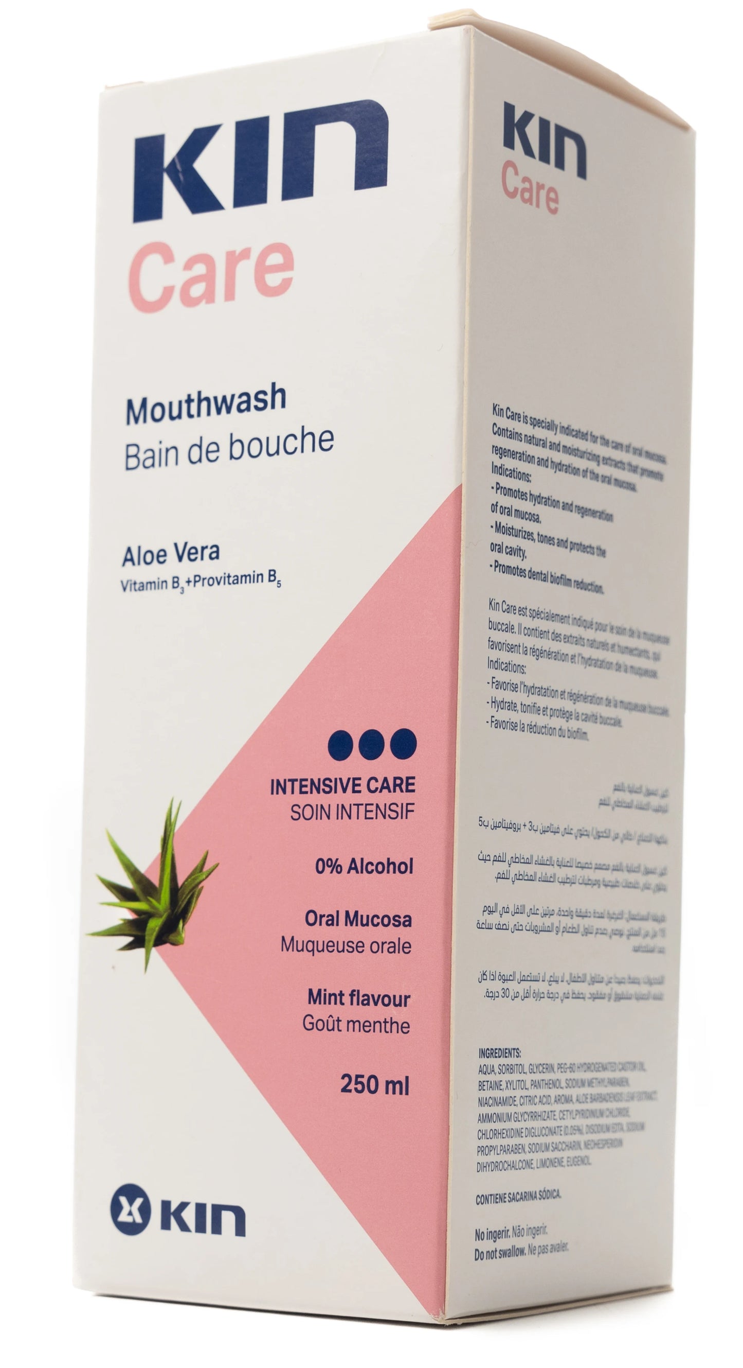Kin Care Aloe Vera Mouthwash 250ml