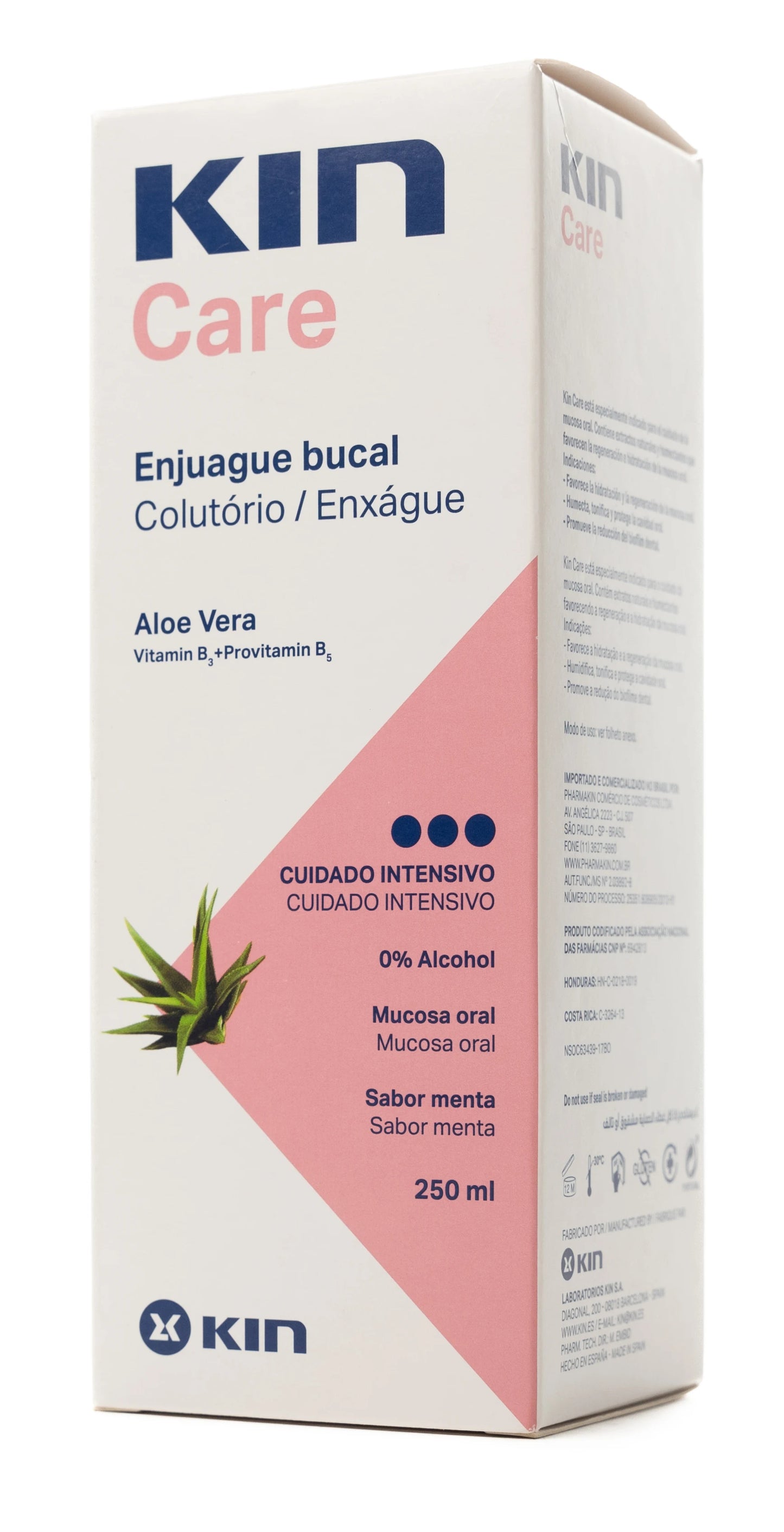 Kin Care Aloe Vera Mouthwash 250ml