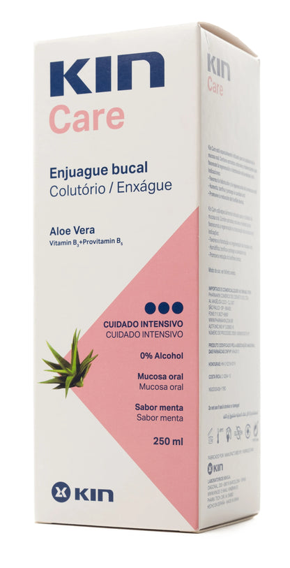 Kin Care Aloe Vera Mouthwash 250ml