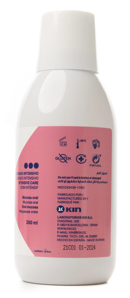 Kin Care Aloe Vera Mouthwash 250ml