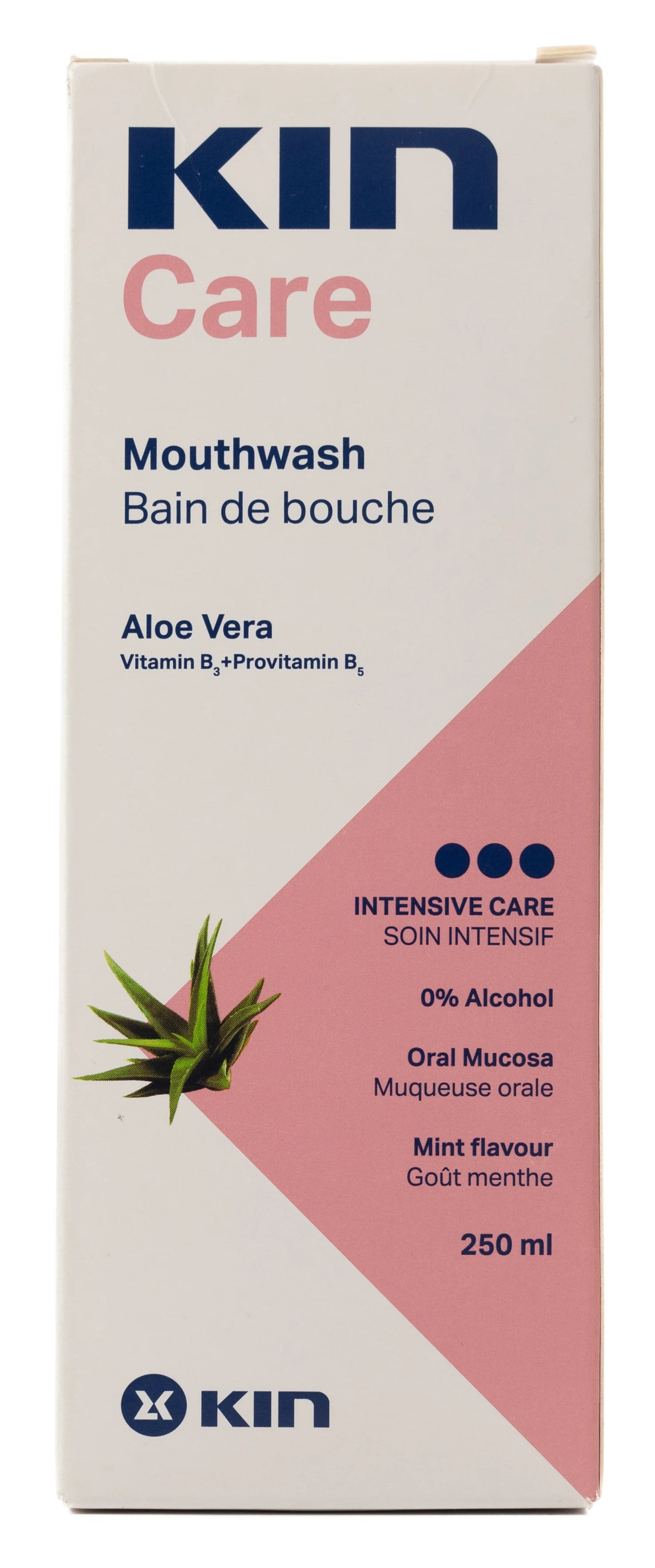 Kin Care Aloe Vera Mouthwash 250ml