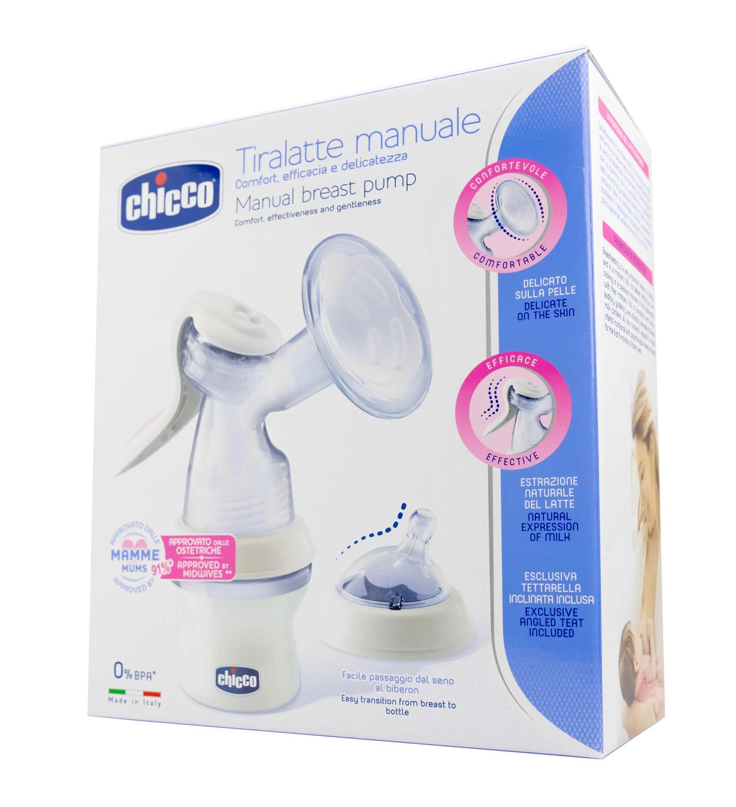 Chicco [5740] Manual Breast Pump