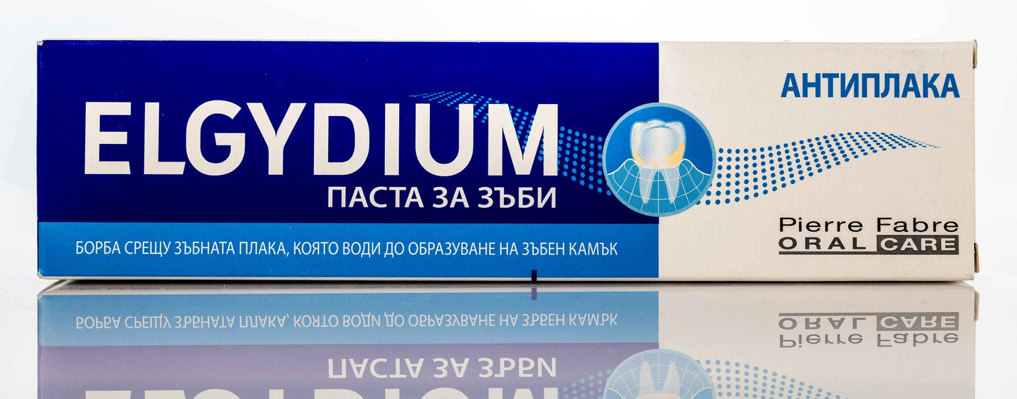 Elgydium Anti Plaque Toothpaste 100 Ml