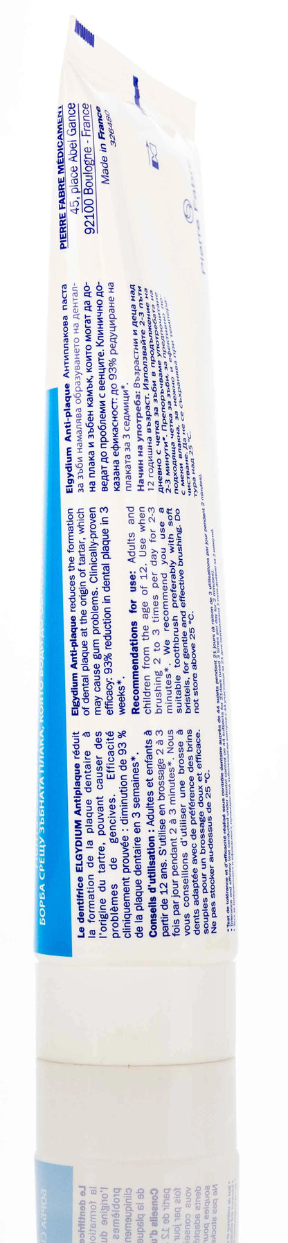 Elgydium Anti Plaque Toothpaste 100 Ml