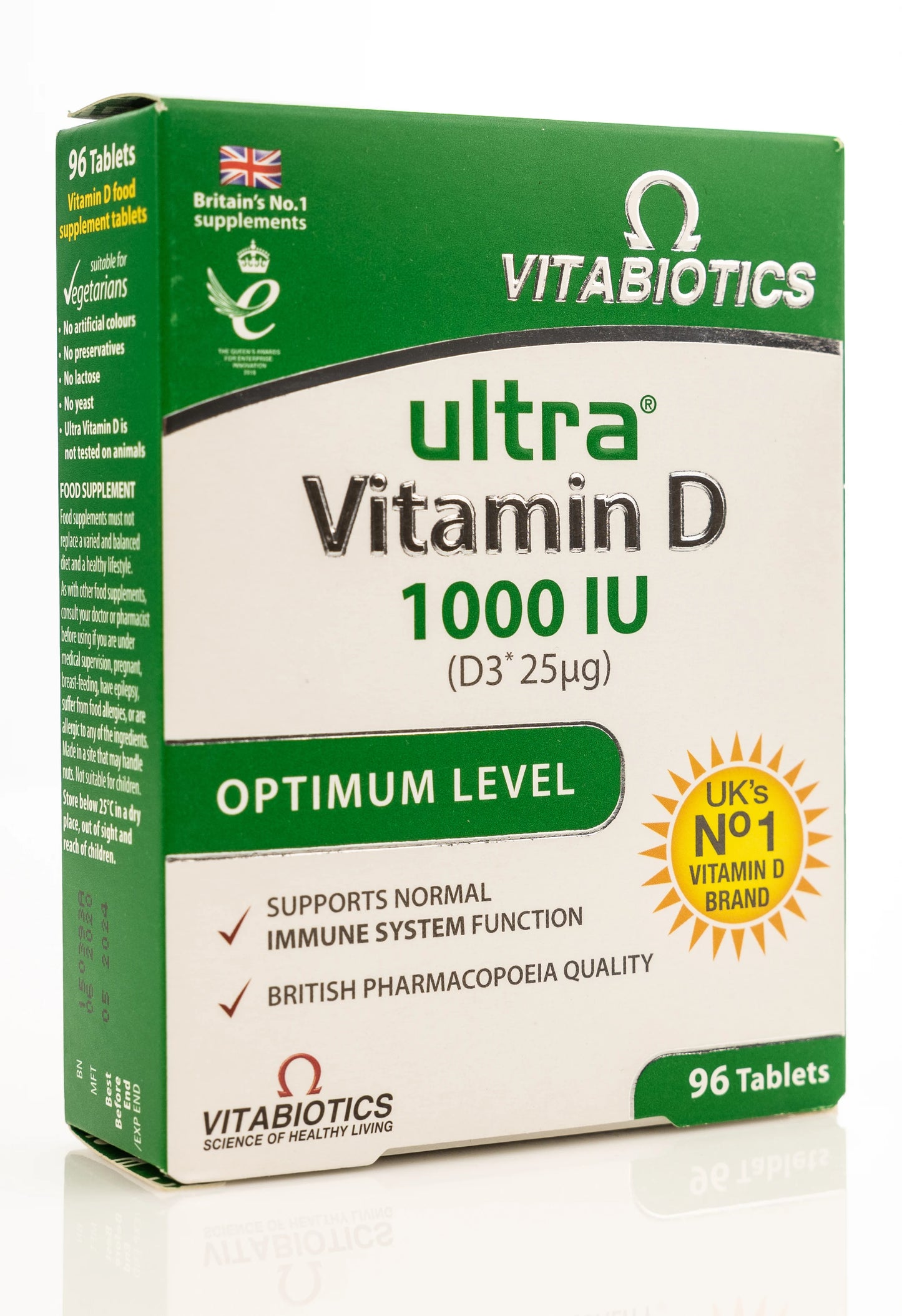 Ultra Vit. D3 5000IU 90 Capsule