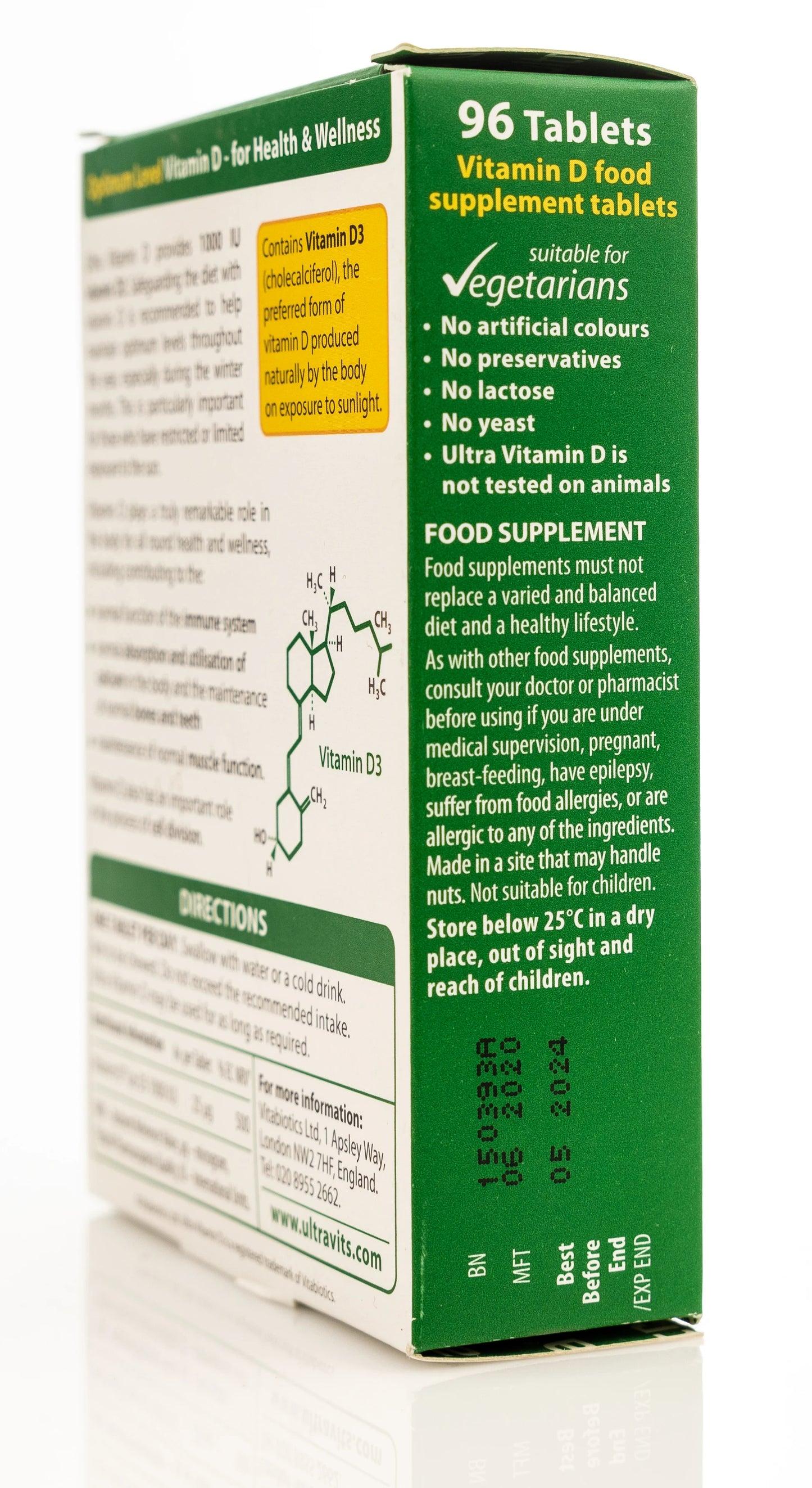 Ultra Vit. D3 5000IU 90 Capsule