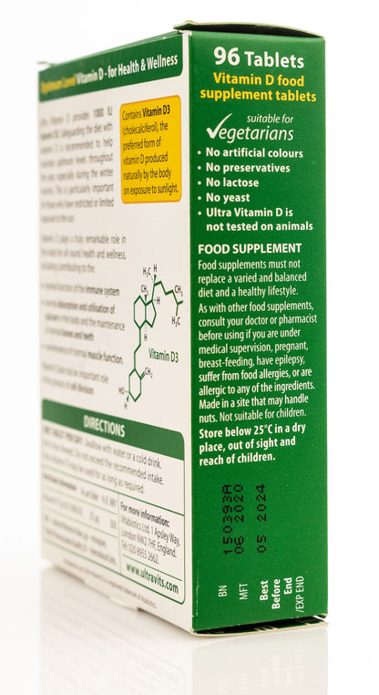 Ultra Vit. D3 5000IU 90 Capsule