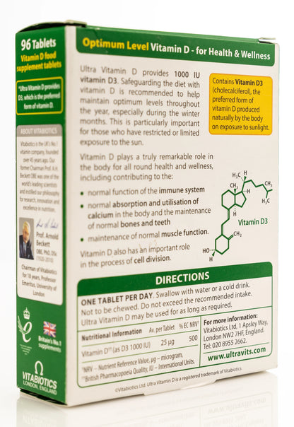 Ultra Vit. D3 5000IU 90 Capsule