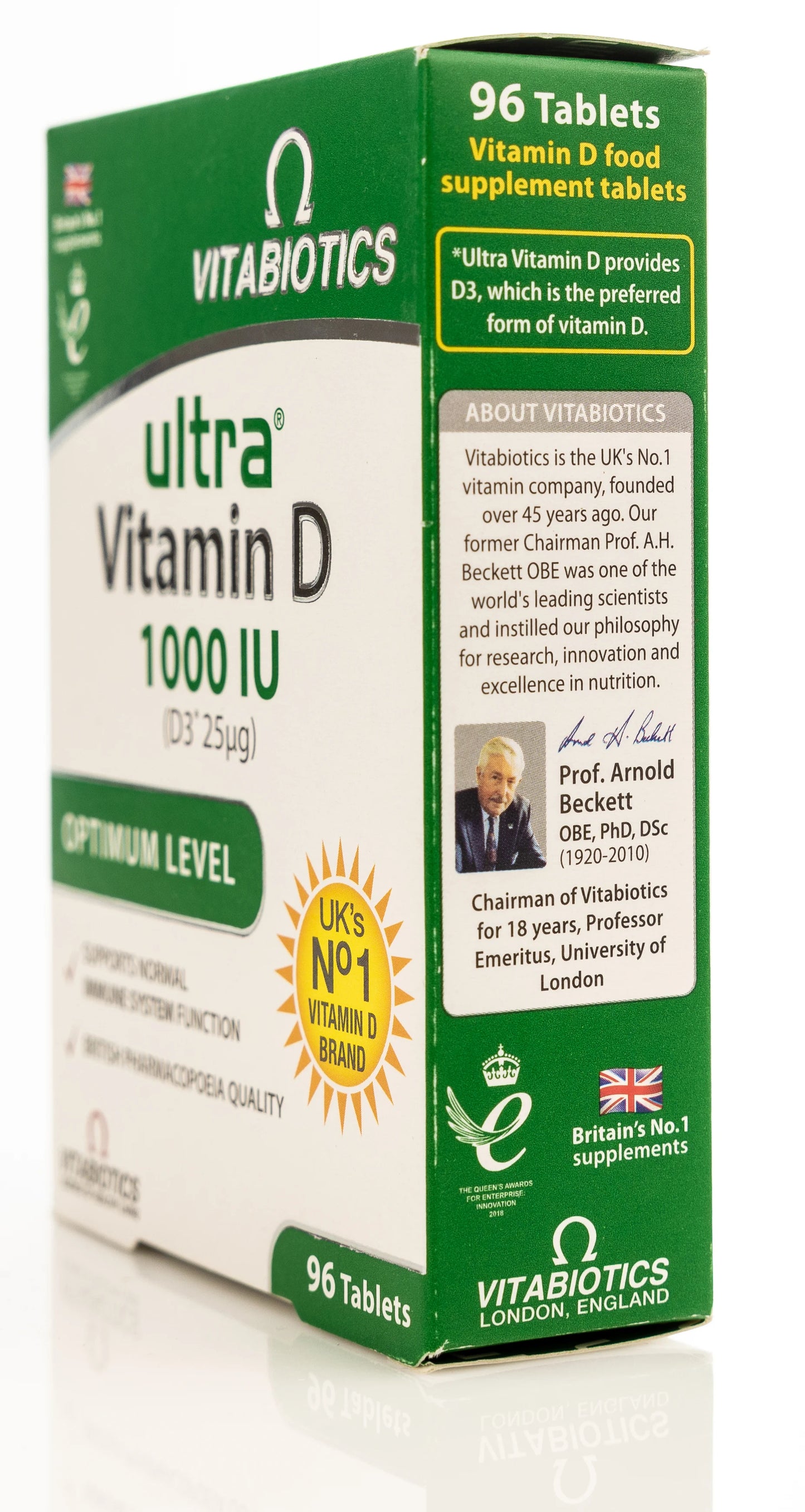 Ultra Vit. D3 5000IU 90 Capsule