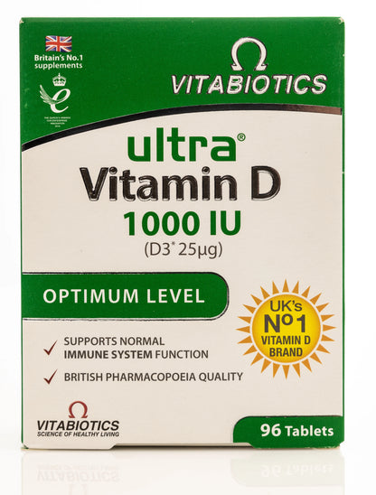 Ultra Vit. D3 5000IU 90 Capsule