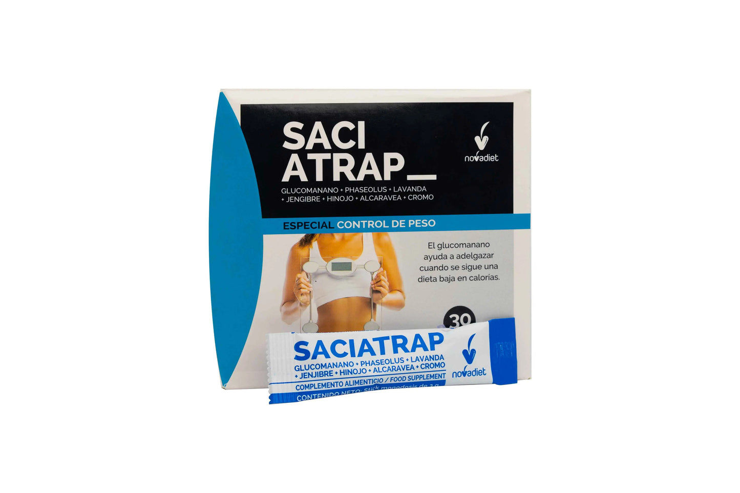 Novadiet Saciatrap 30 Sachet
