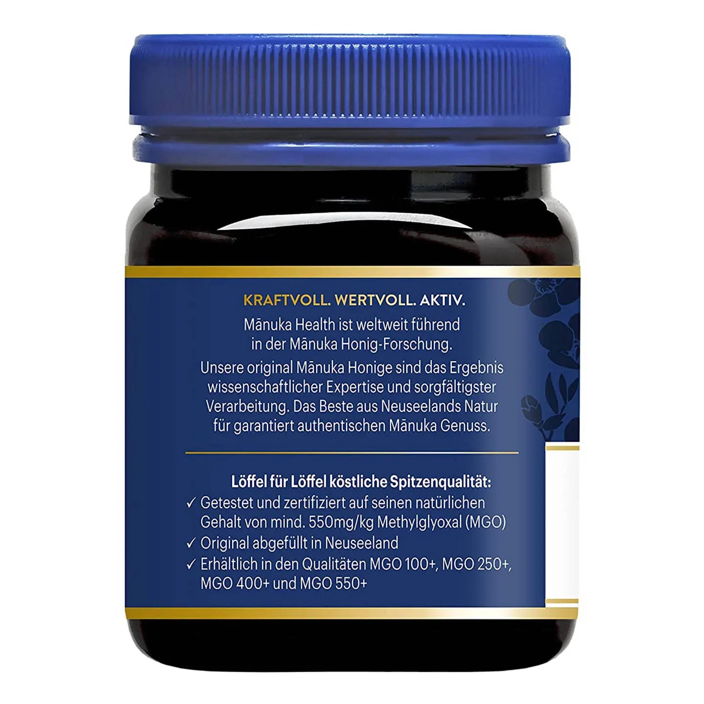 Manuka Health Manuka Honey MGO 550+ 250g