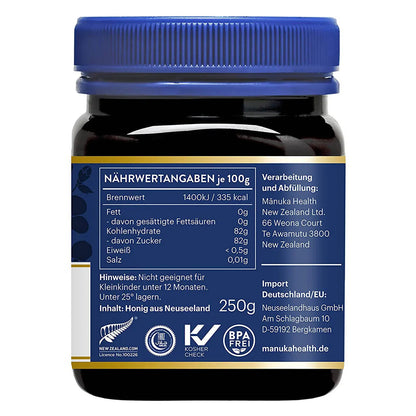 Manuka Health Manuka Honey MGO 550+ 250g
