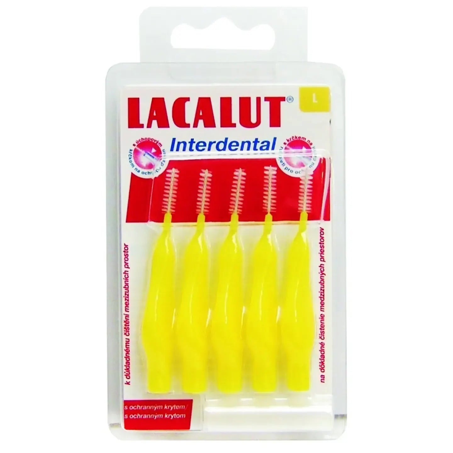 Lacalut Interdental Brush 4mm -Large (5Pieces)