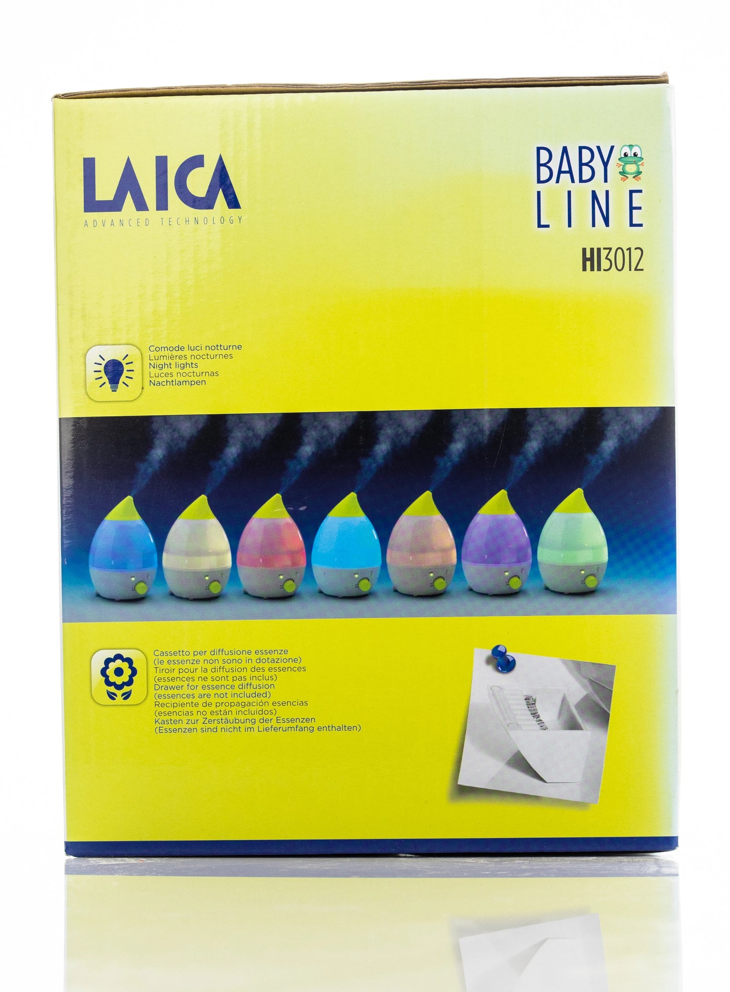 Laica Ultrasonic Humidifier [HI3012]
