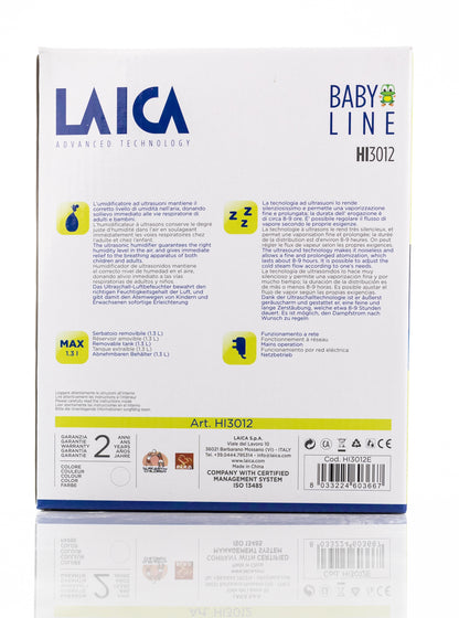 Laica Ultrasonic Humidifier [HI3012]