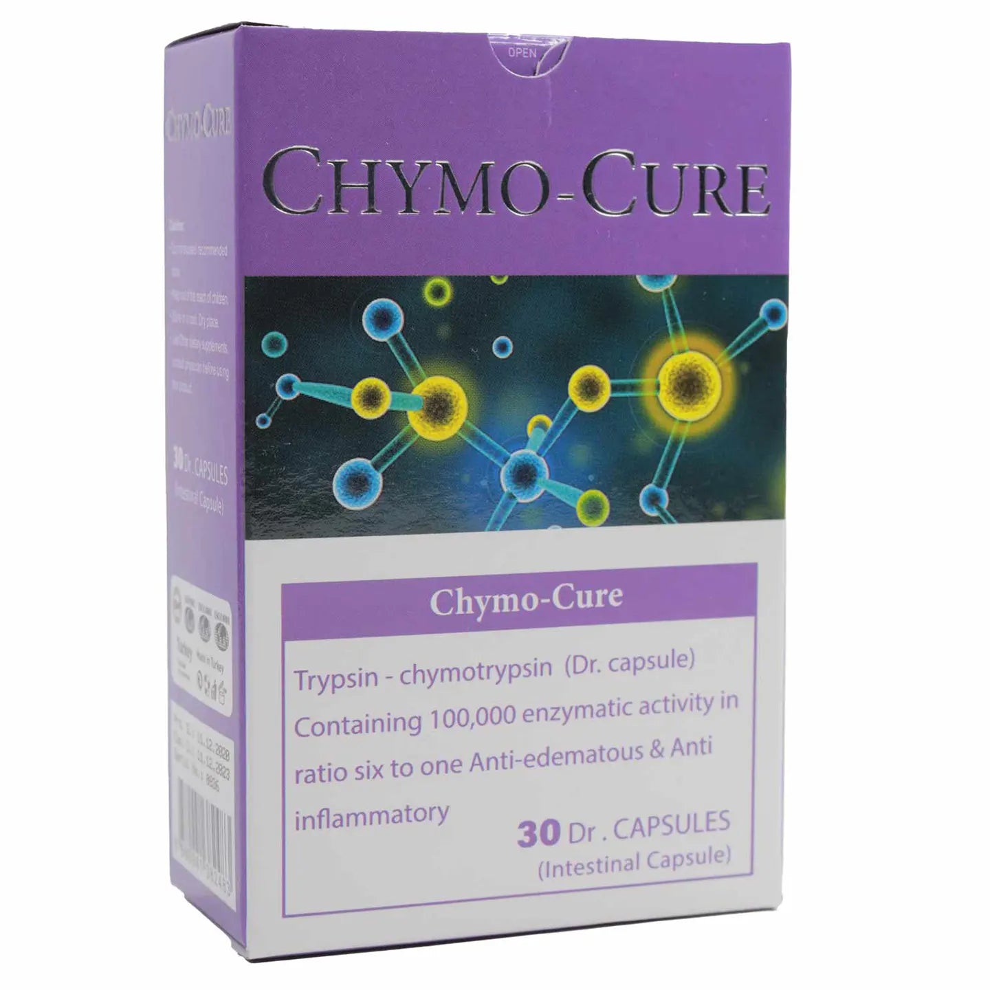 Chymo-Cure 30 Capsule