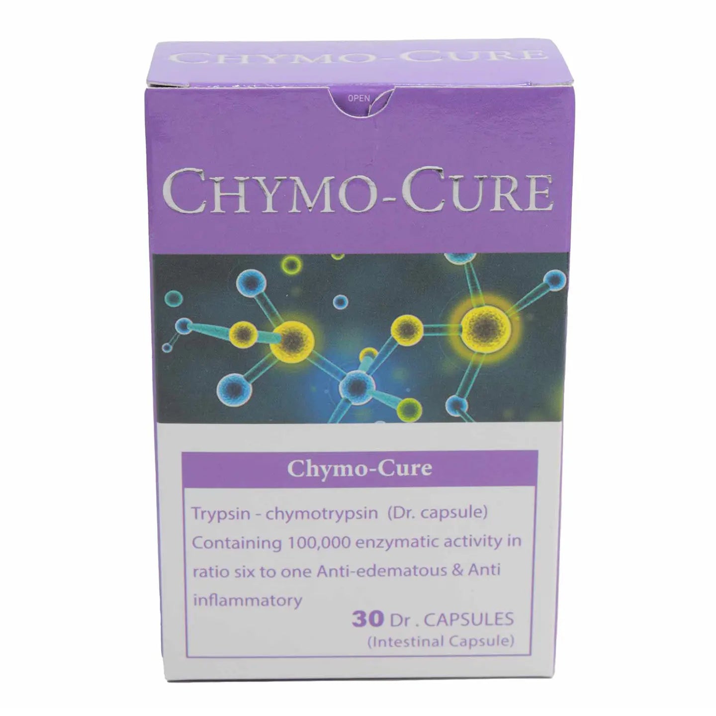 Chymo-Cure 30 Capsule
