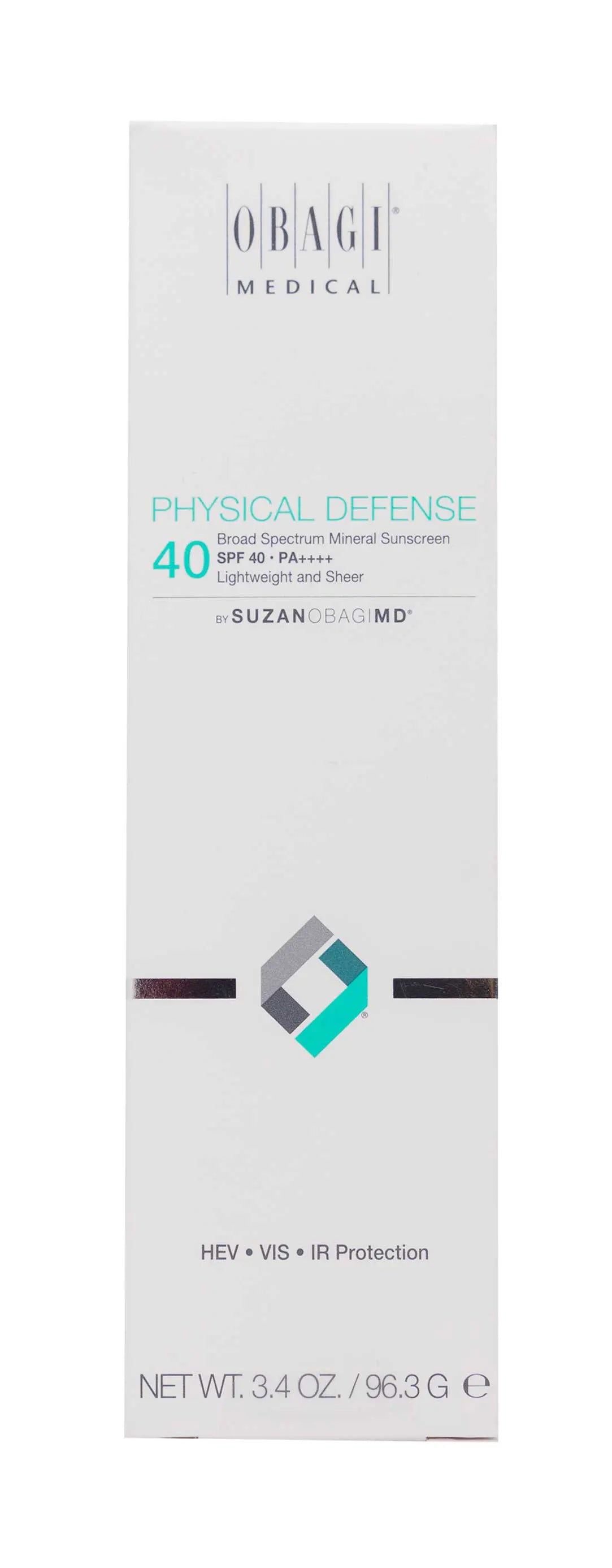Obagi Physical Defense SPF 40 96.3 gm