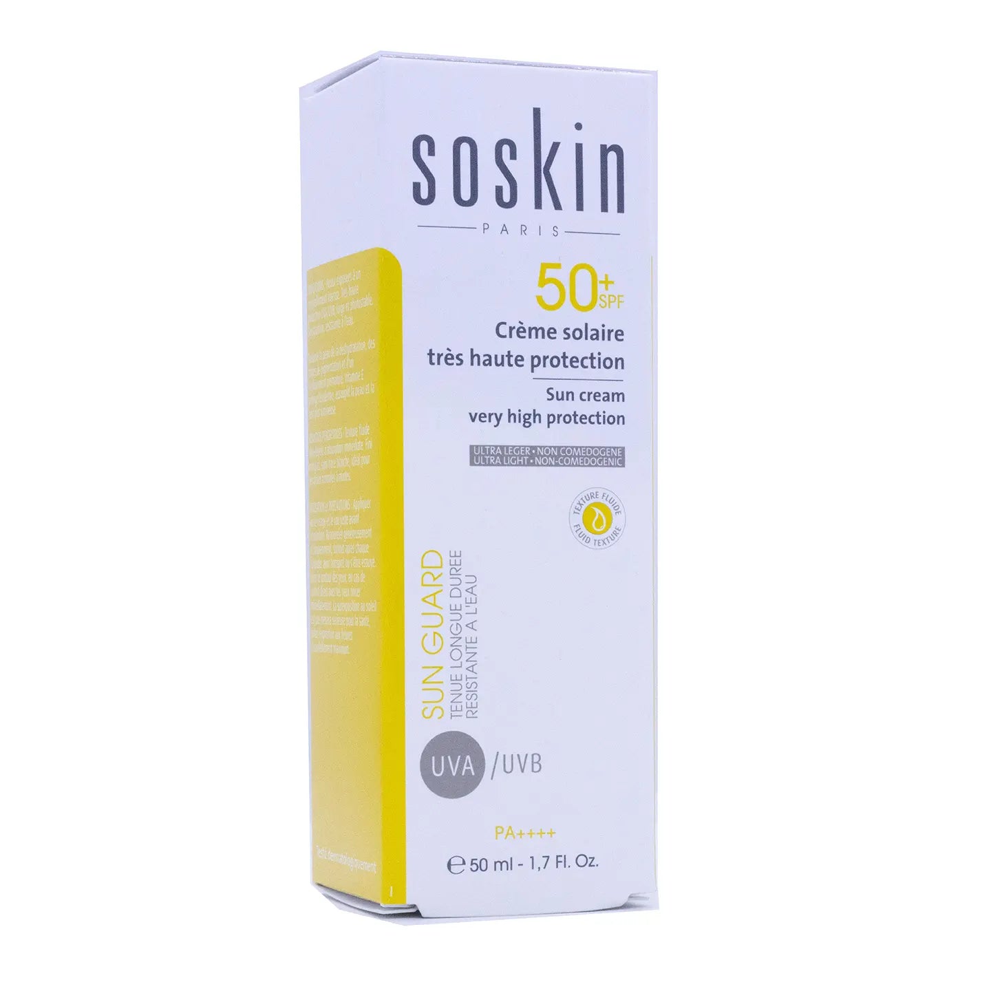 Soskin Spf 50+ Fluid Cream 50 ml