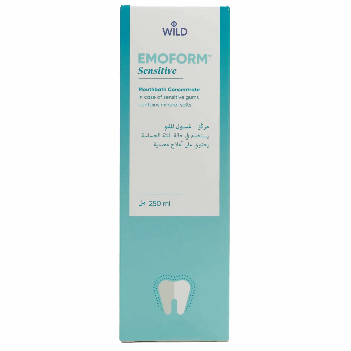 Emoform Sensitive Mouthbath Concentrate 250ml