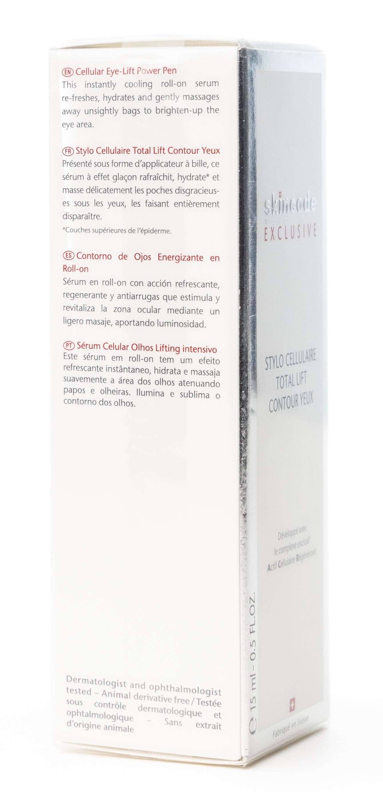 Skincode Cellular Eye Lift Power Pen 15 ml