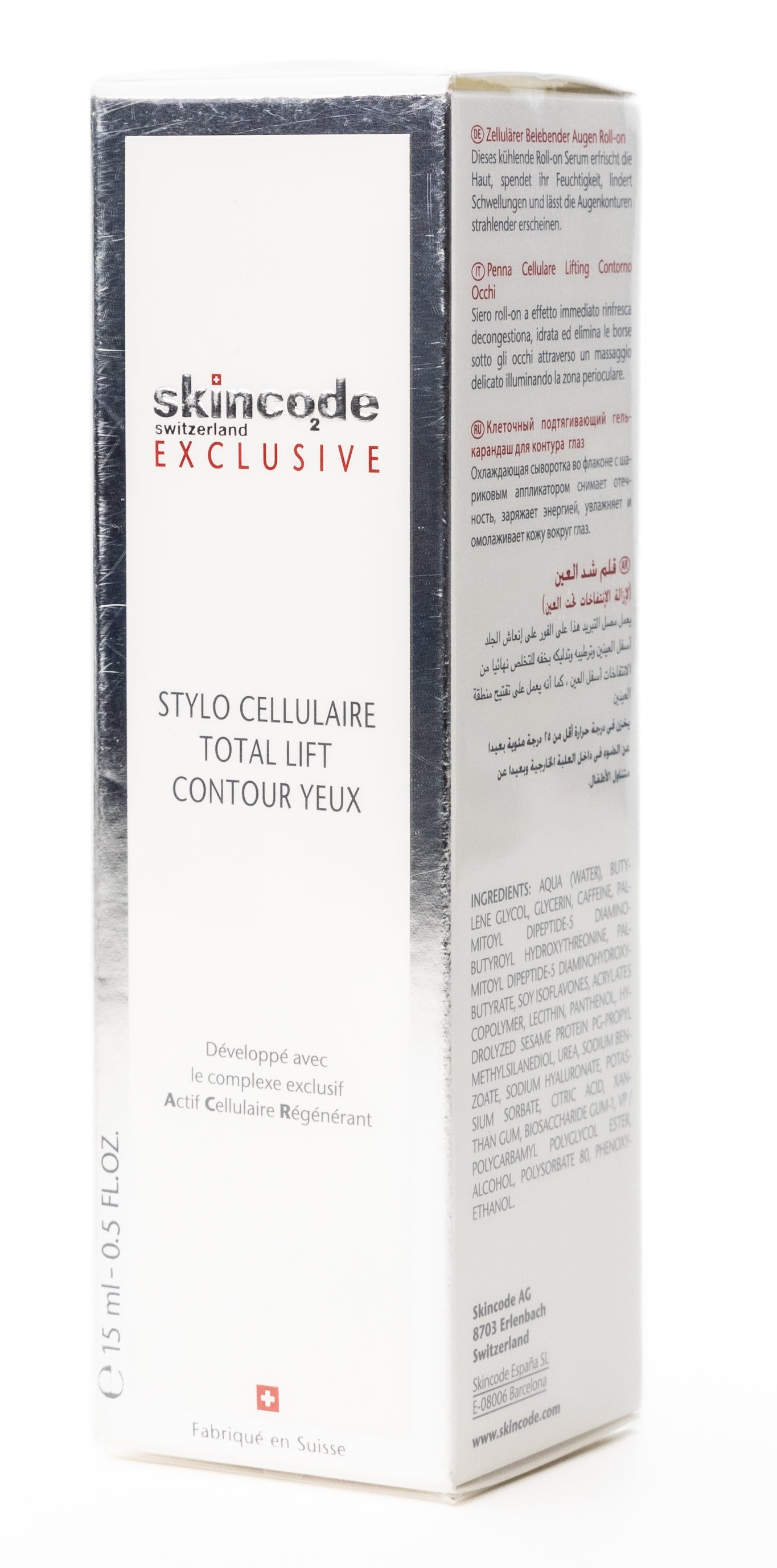 Skincode Cellular Eye Lift Power Pen 15 ml
