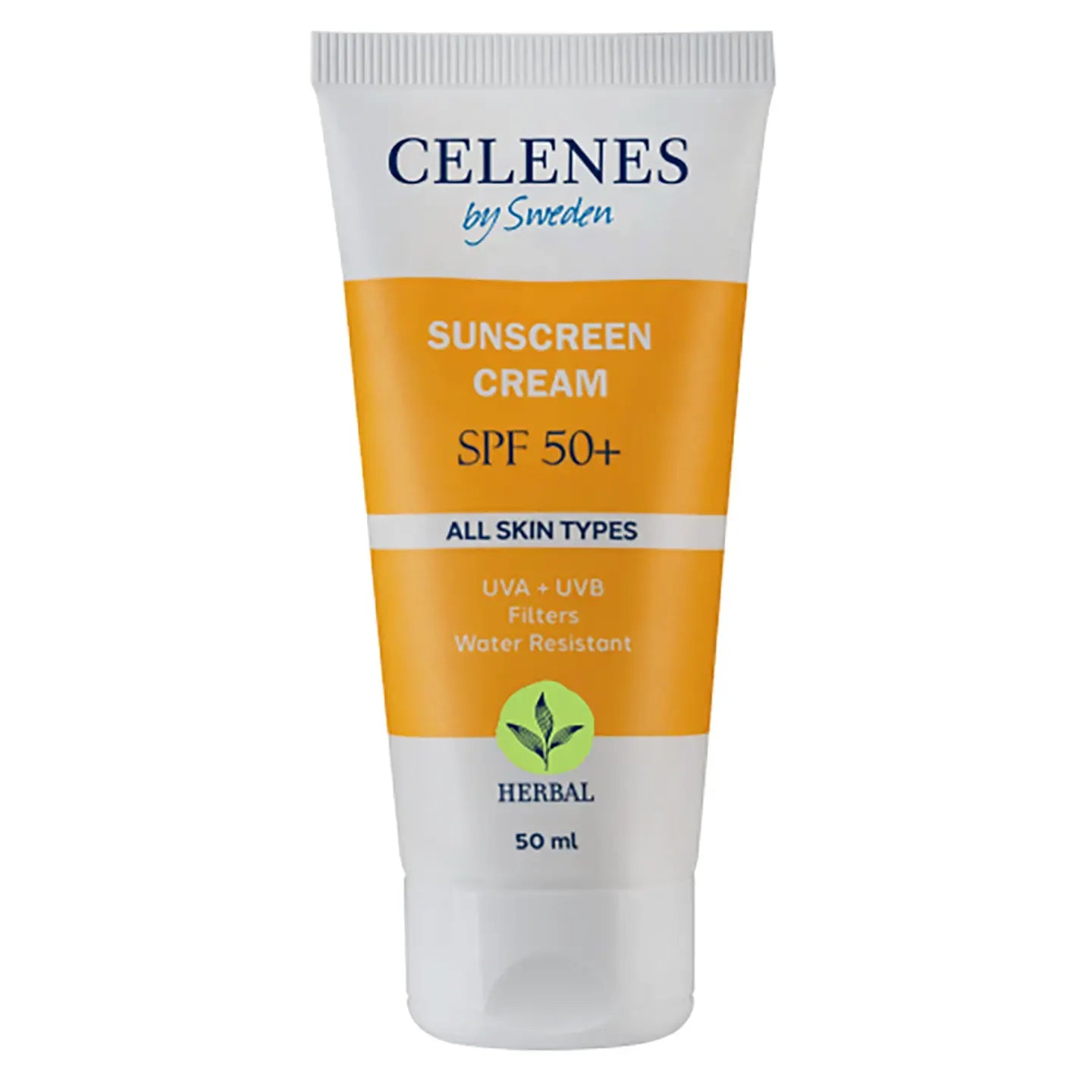 Celenes by Sweden Sunscreen  SPF 50+ Cream 50 Ml