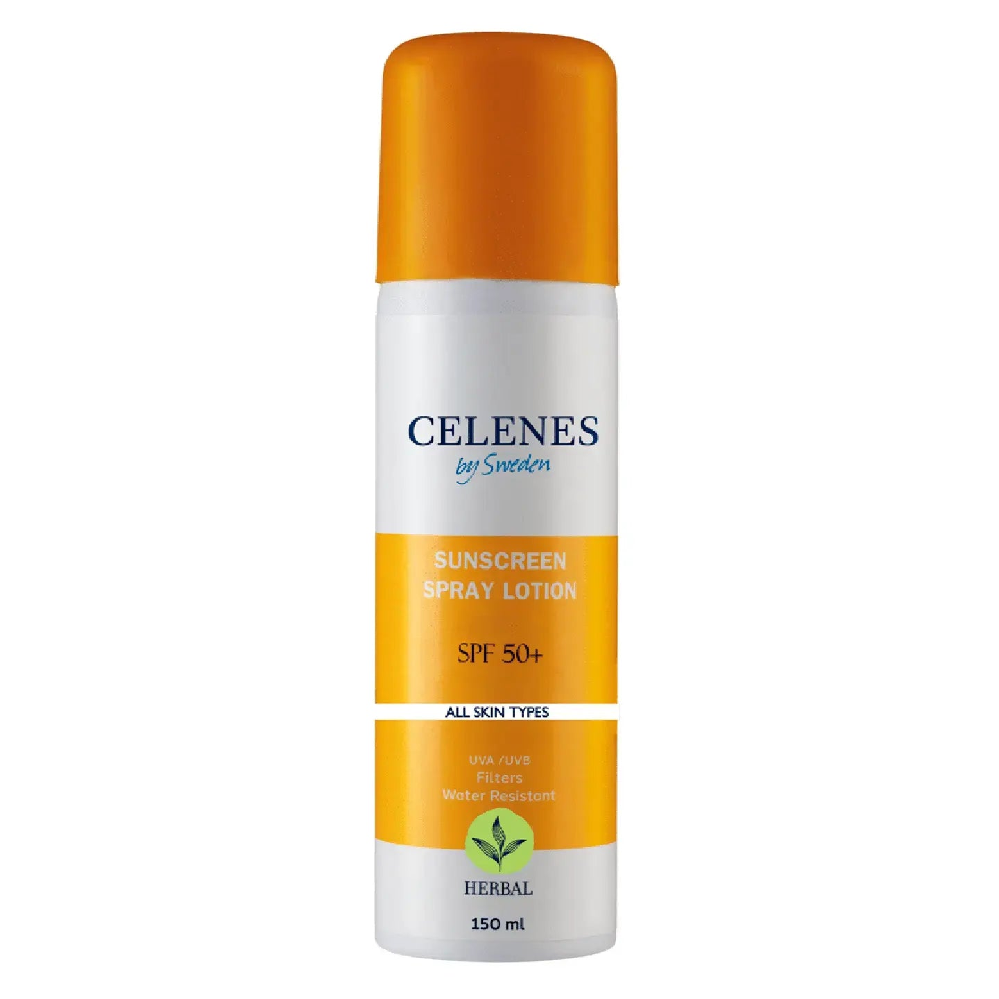 elenes by Sweden Sunscreen SPF 50+ Lotion Spray 150 Ml