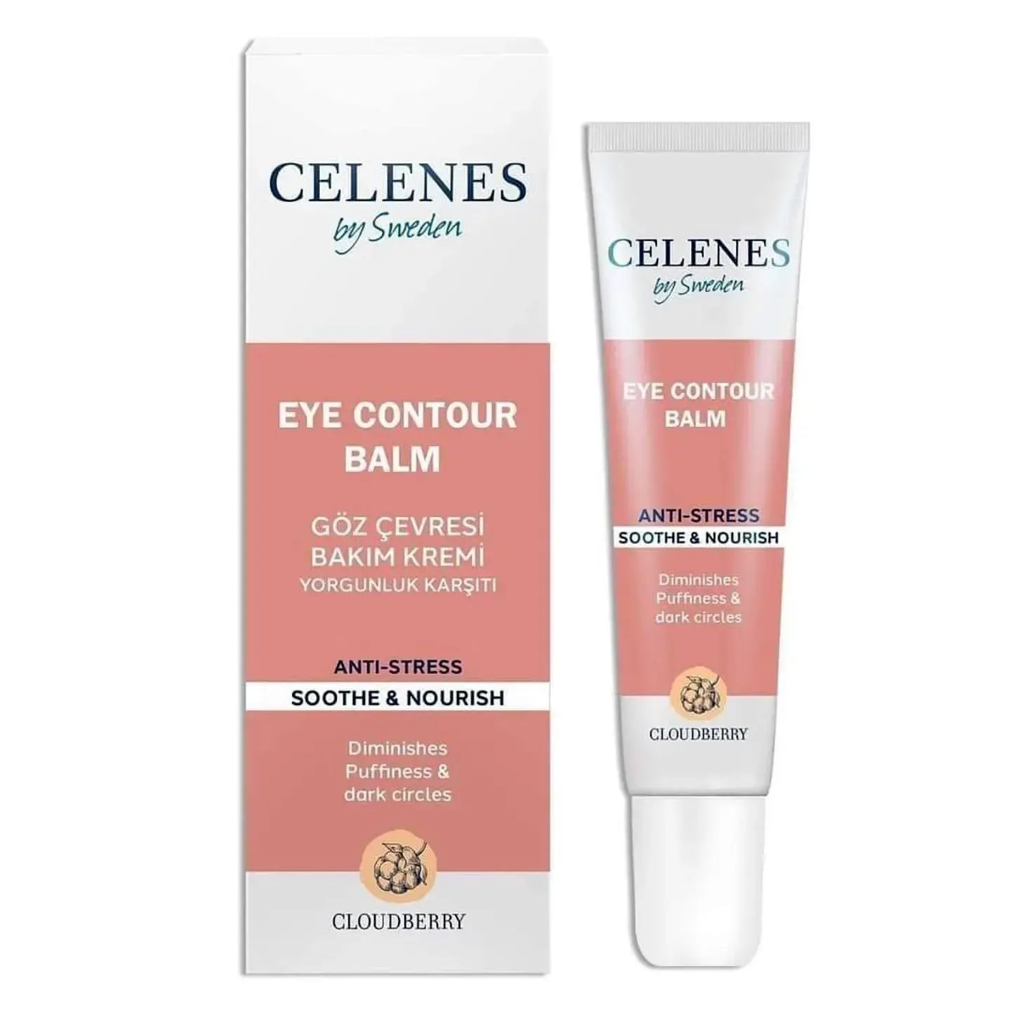 Celenes by Sweden Eye Contour Balm Cloudberry 15 Ml