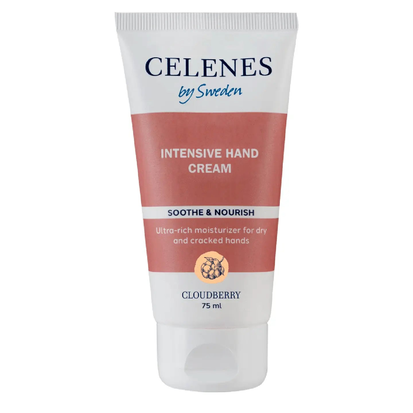Celenes by Sweden Intensive Hand Cream Cloudberry 75 Ml